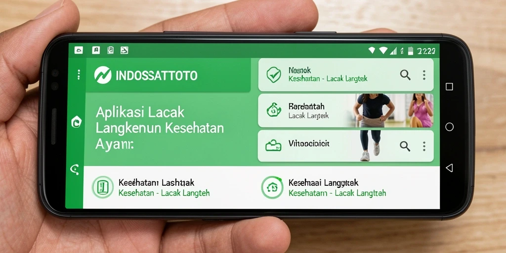 Tampilan antarmuka pengguna INDOSATTOTO yang menarik dan fungsional.