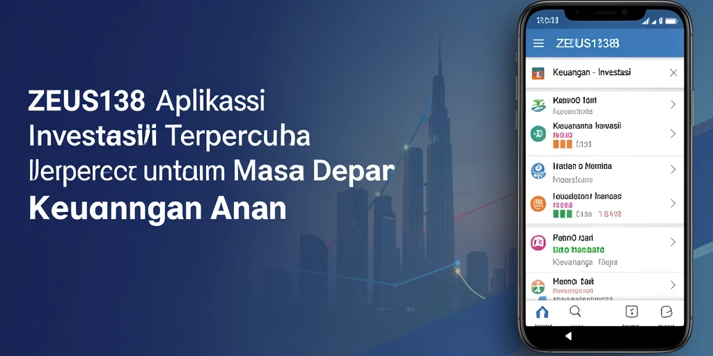 Tampilan antarmuka <strong>ZEUS138</strong> yang modern dan intuitif.