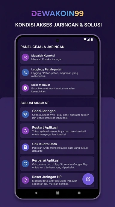 Link Alternatif Akses dewakoin99 untuk Pengguna Android