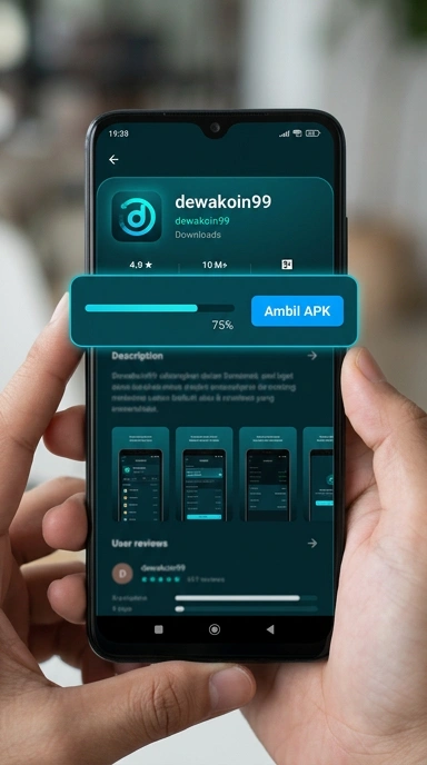 Unduh APK dewakoin99 untuk Android dengan mudah