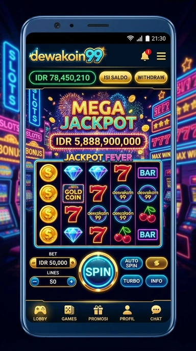 dewakoin99 tampilan beranda